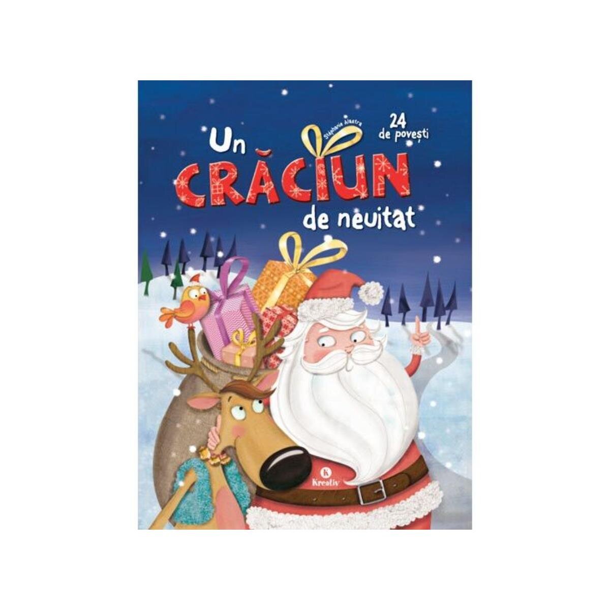 Kreativ Un Craciun de neuitat 24 de povesti