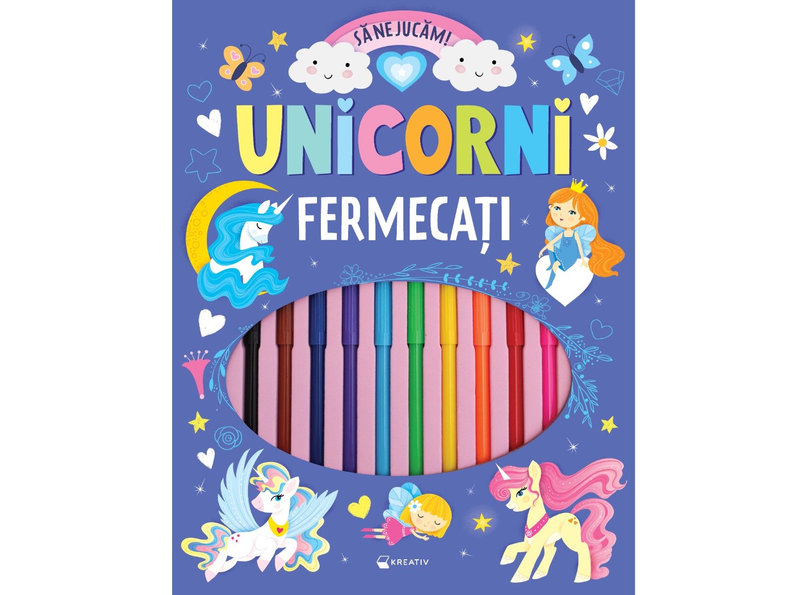 Kreativ Unicorni fermecati Sa ne jucam!