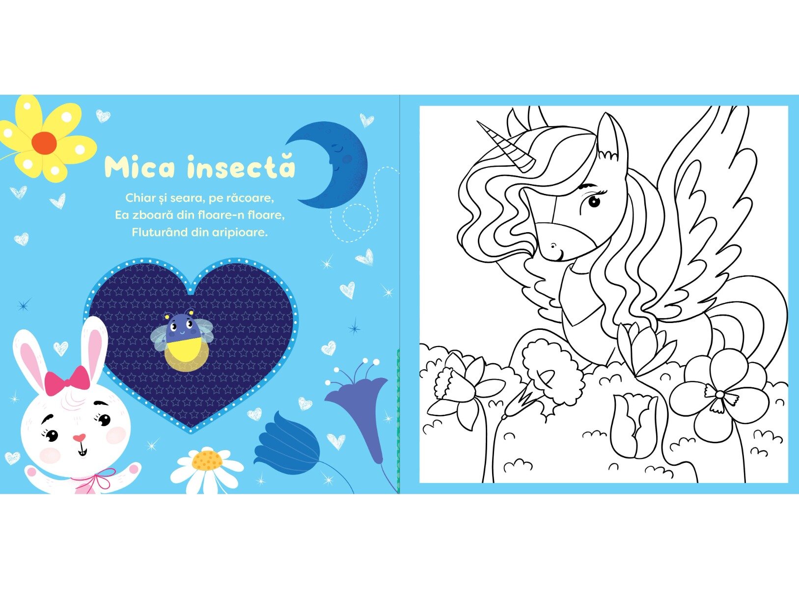 Kreativ Unicorni Pensula magica