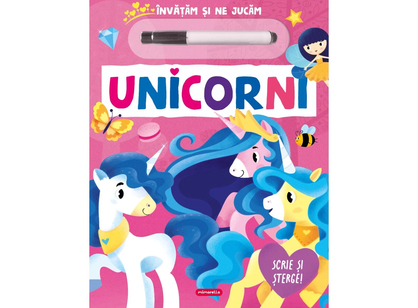 Kreativ Unicorni Scrie si sterge!