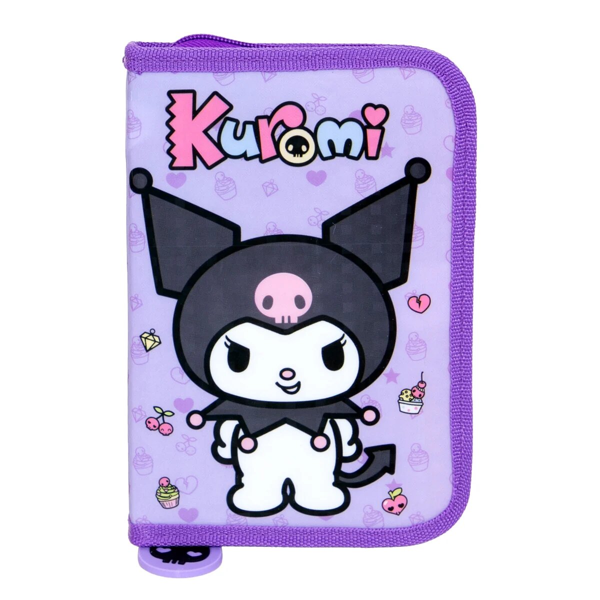 Kuromi Penar cu 1 fermoar si 2 extensii
