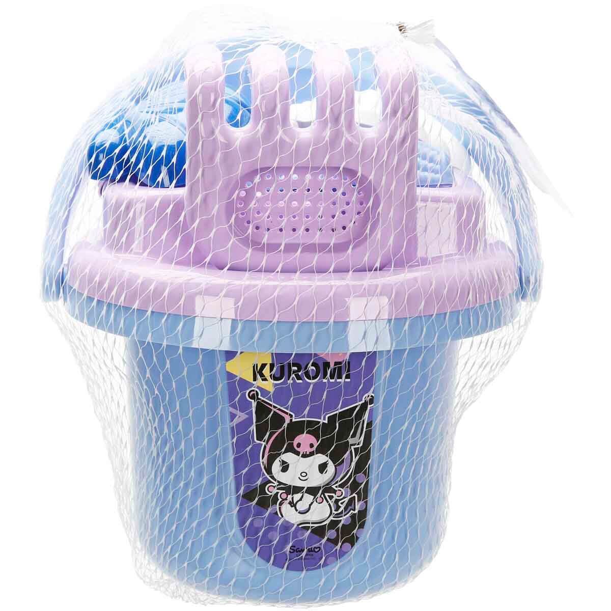 Kuromi Set galetusa cu ustensile pentru plaja