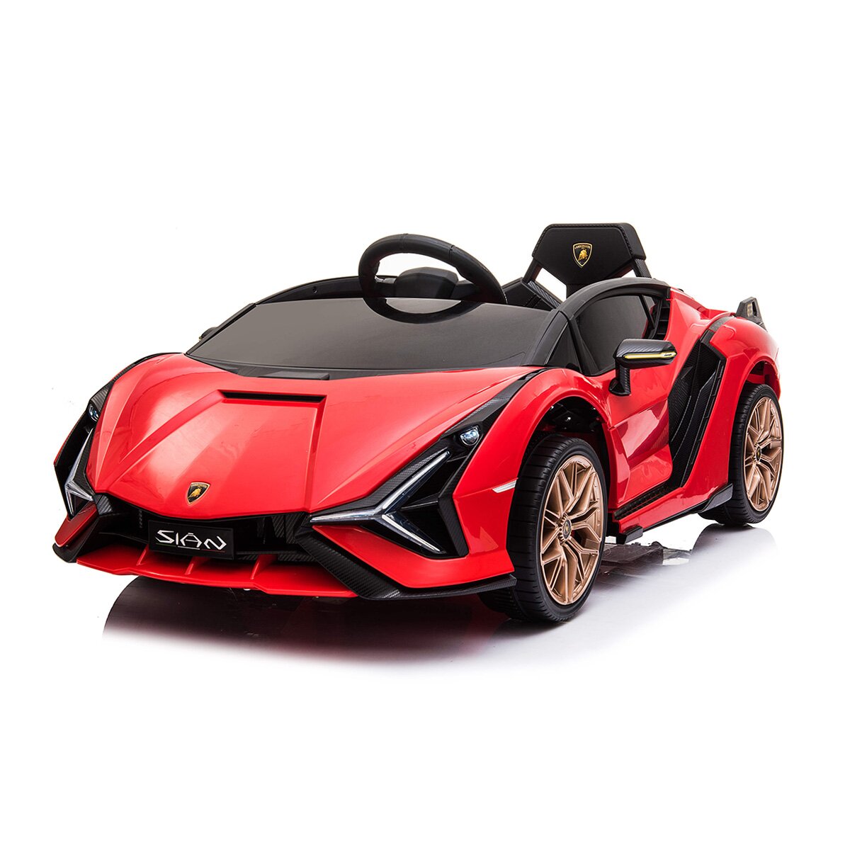 Lamborghini Masinuta electrica Sian 12V Rosu