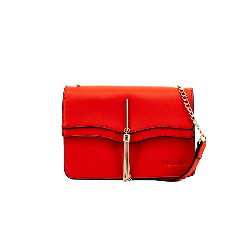Lamonza Geanta dama Anelisse Rosu 23 x 15 x 7 cm