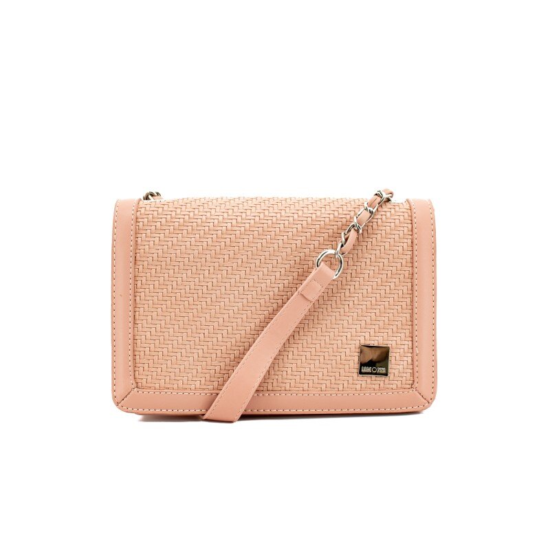 Lamonza Geanta dama Rocca Roz 23 x 15 x 8 cm
