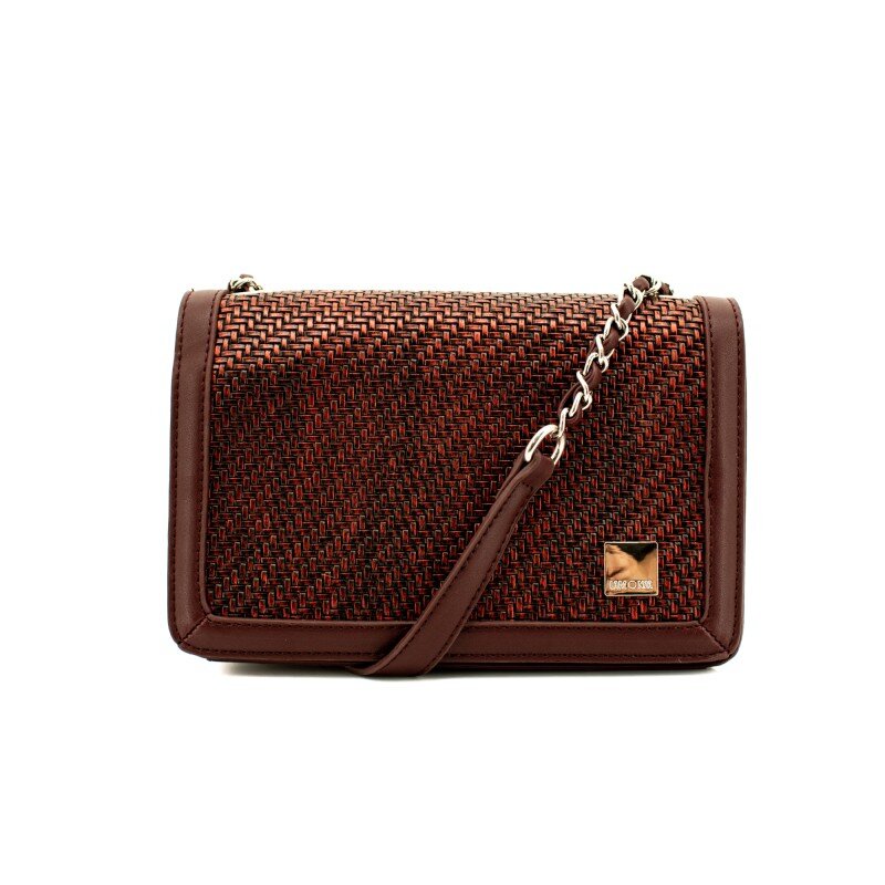 Lamonza Geanta dama Rocca Visiniu 23 x 15 x 8 cm