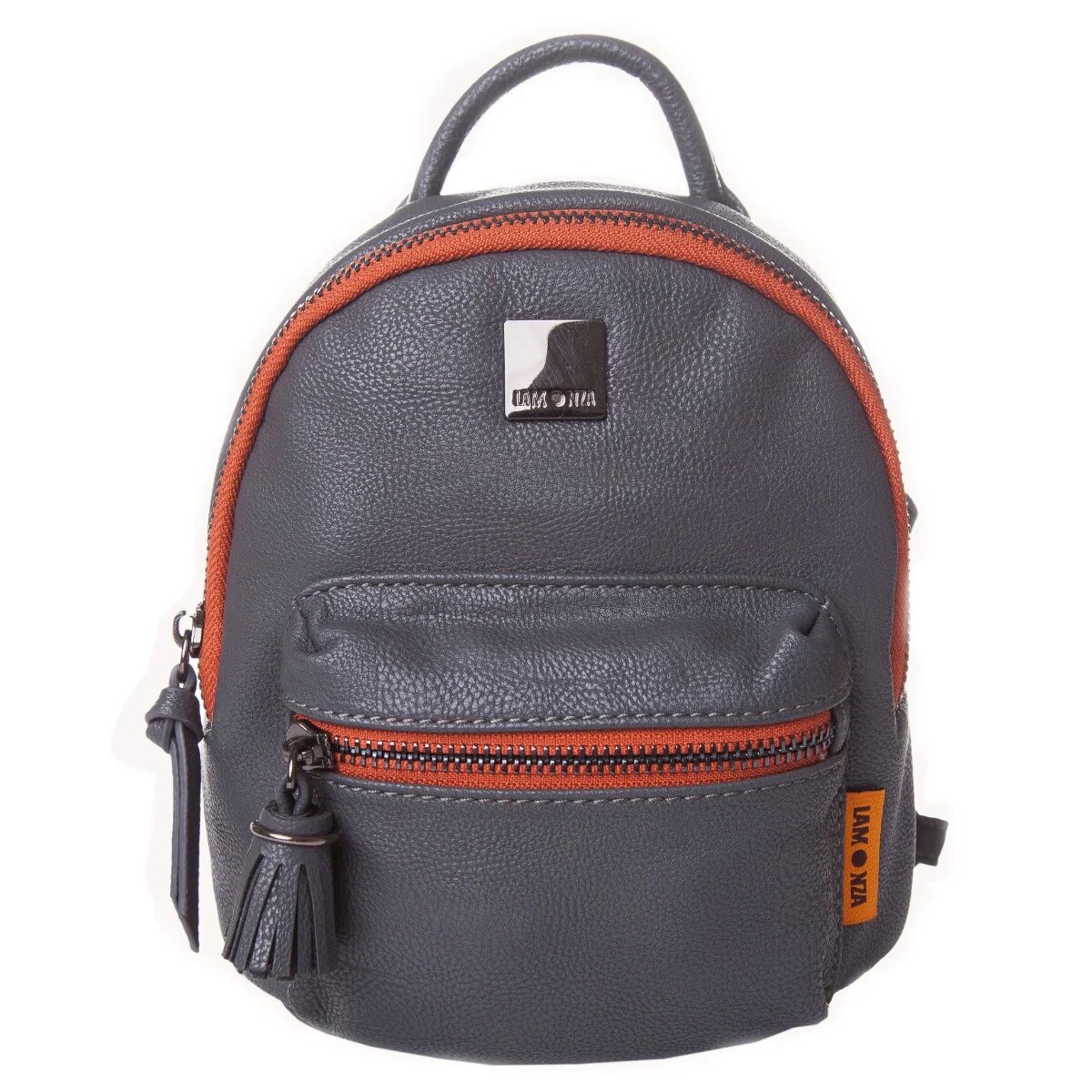 Lamonza Rucsac dama Daisy Gri 17 cm
