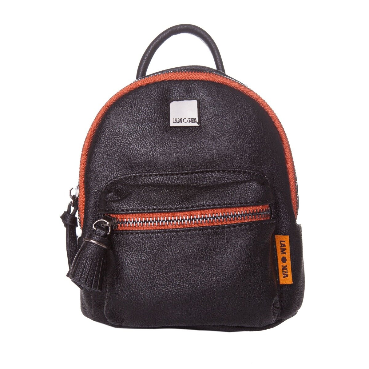 Lamonza Rucsac dama Daisy Negru 17 cm