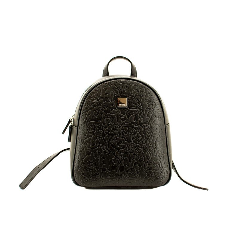 Lamonza Rucsac dama Hanna Negru 25 x 27 x 12 cm