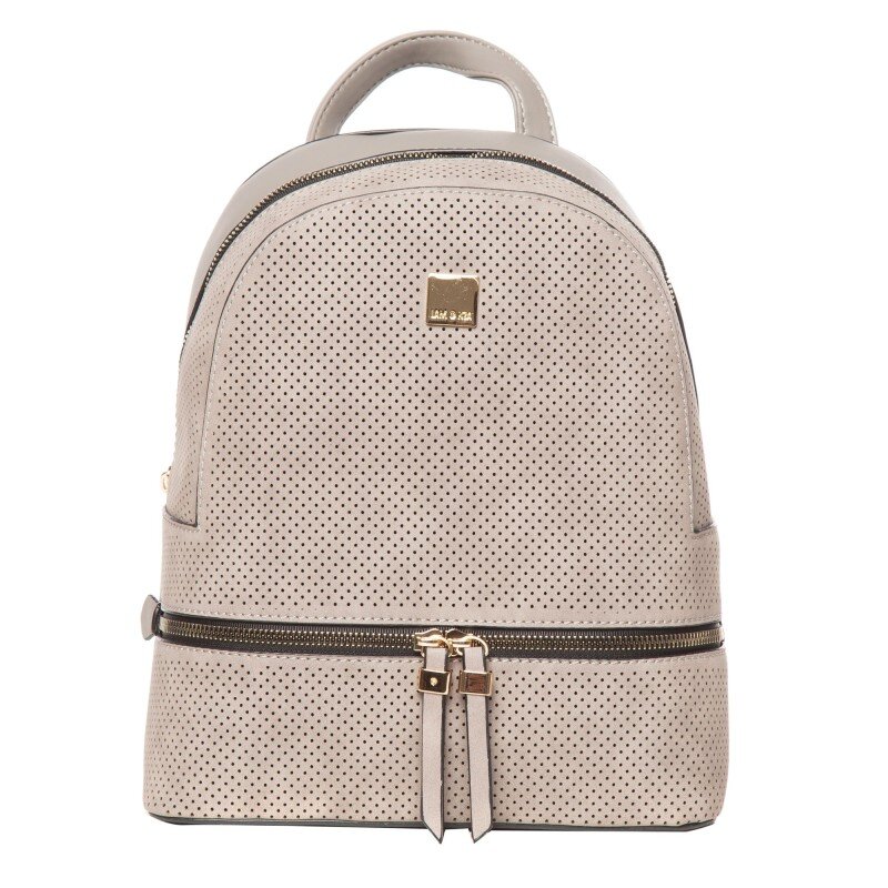 Lamonza Rucsac dama Inna Gri 25 x 30 x 14 cm