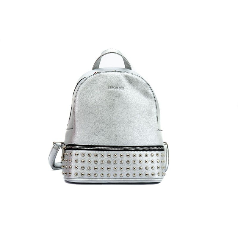 Lamonza Rucsac dama x Ena Argintiu 26 x 11 x 31 cm
