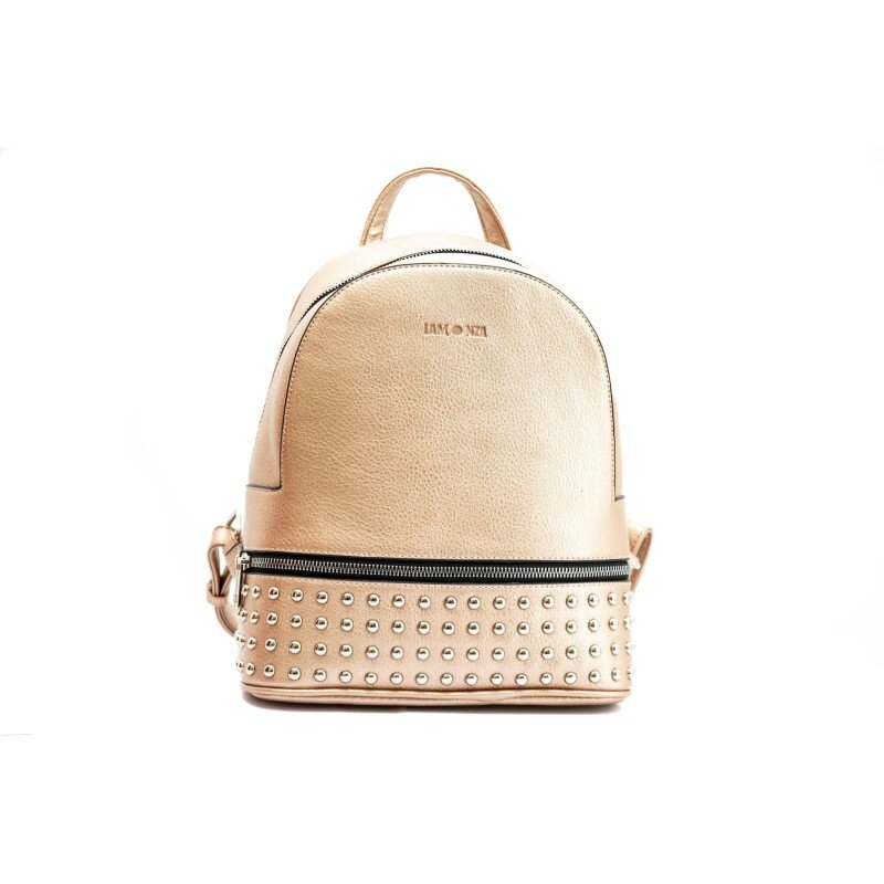 Lamonza Rucsac dama x Ena Auriu 26 x 11 x 31 cm