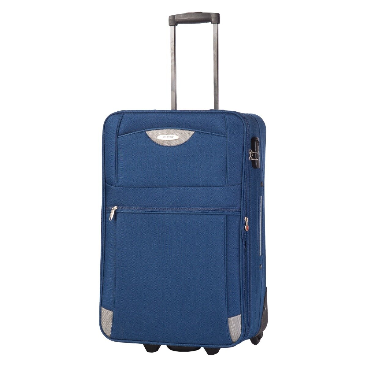 Lamonza Troler Atlanta albastru 65 x 41 x 24 cm