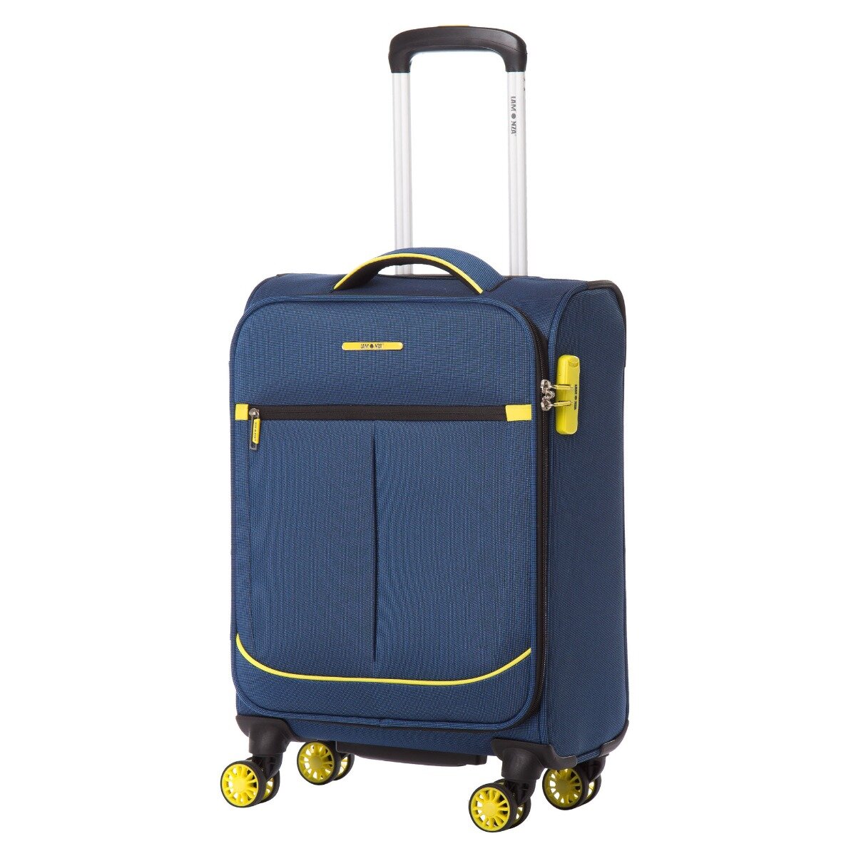 Lamonza Troler Lime Albastru 55 cm