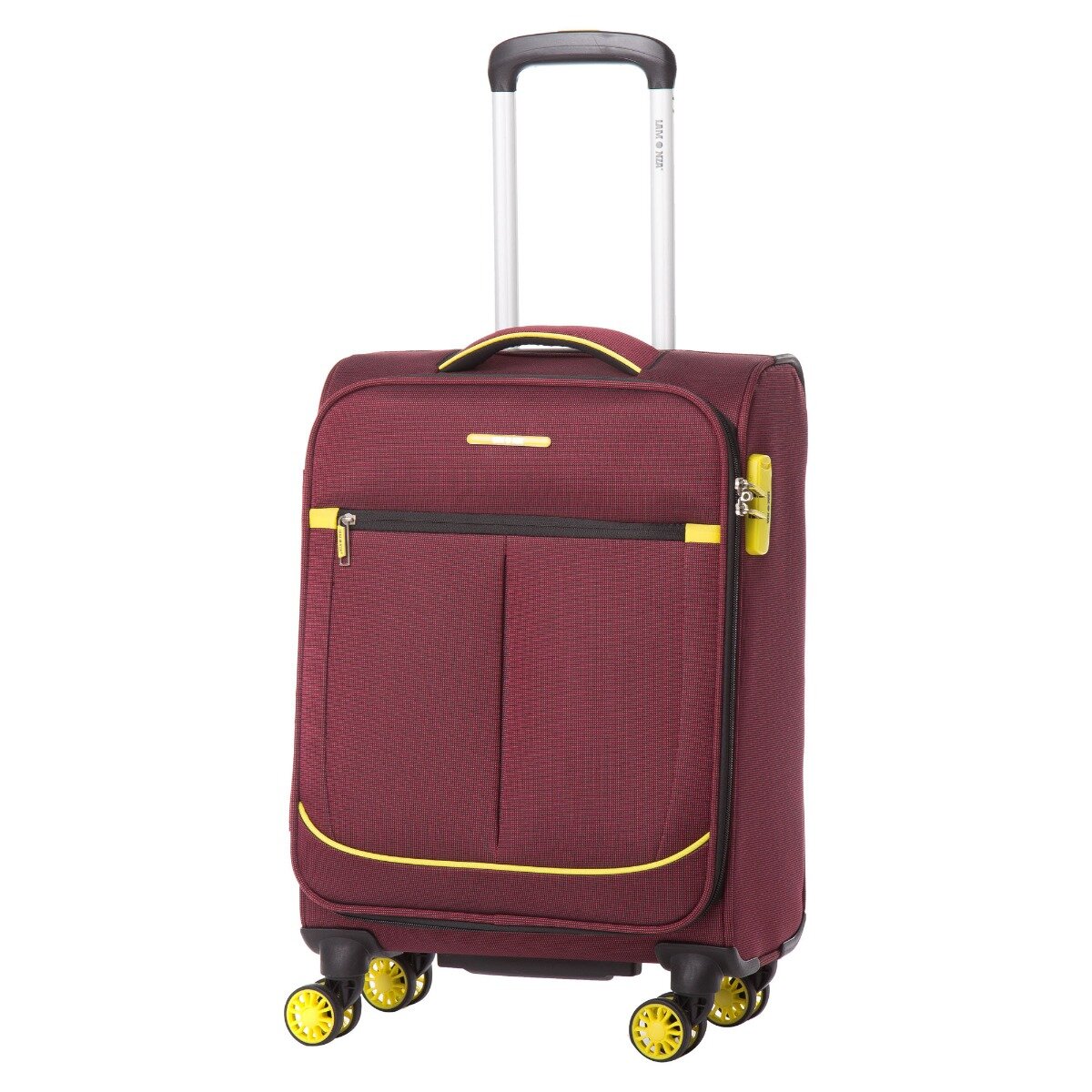 Lamonza Troler Lime Rosu 55 cm