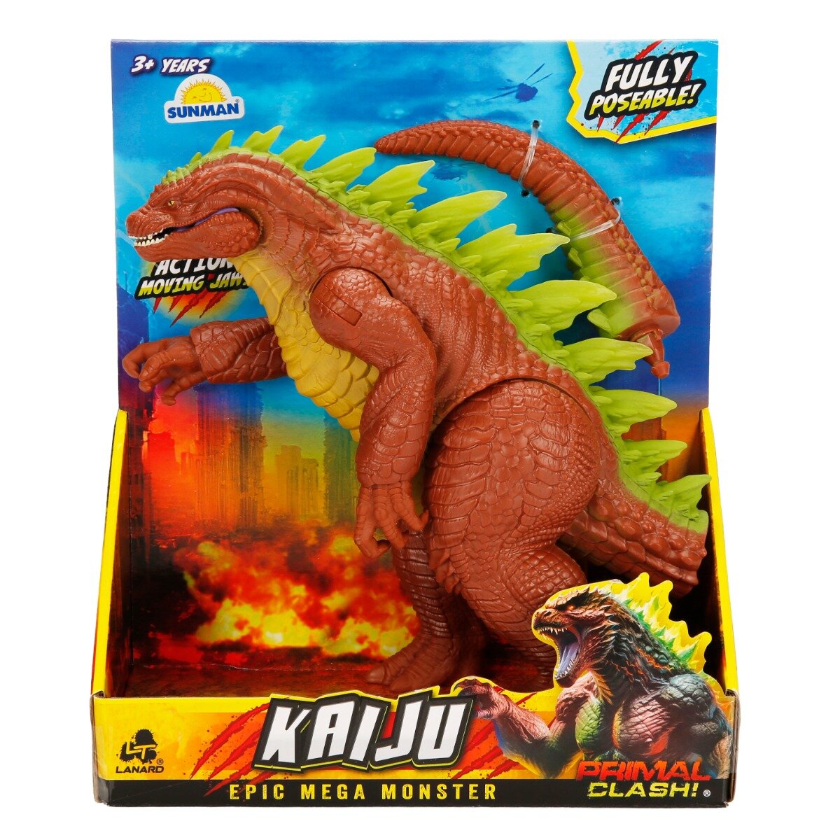 Lanard Toys Figurina articulata Epic Mega Monster Kaiju