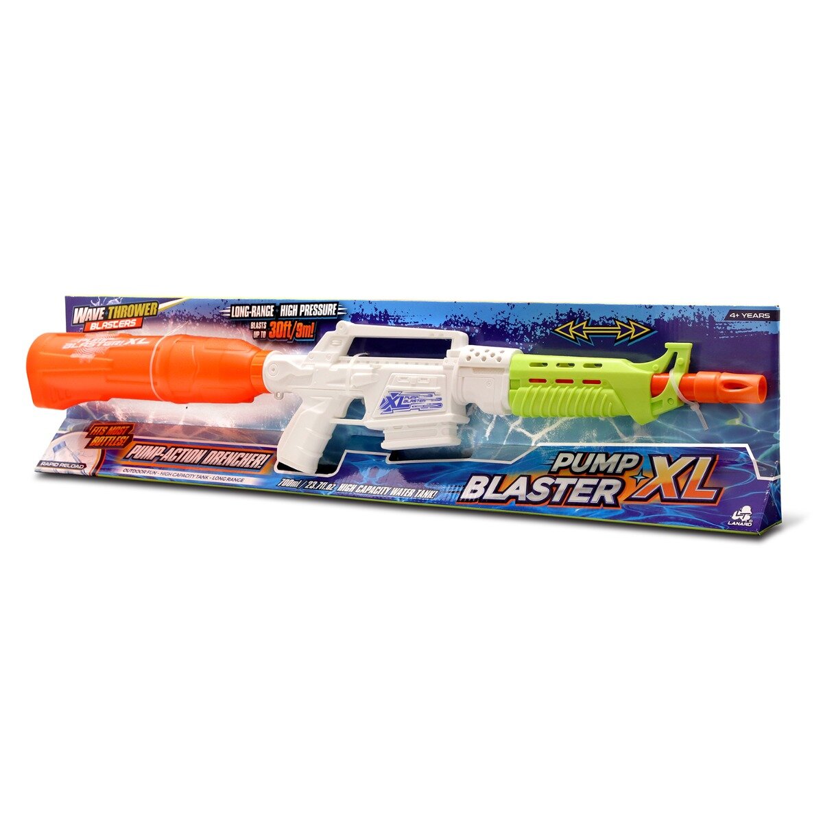 Lanard Toys Pistol cu apa Wave Thrower Blasters Pump Blaster XL