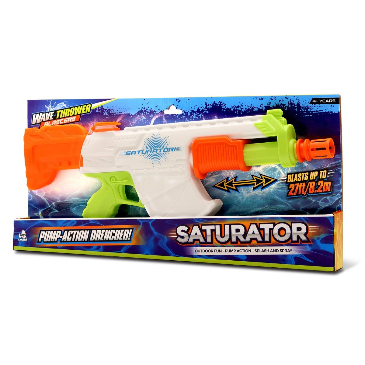 Lanard Toys Pistol cu apa Wave Thrower Blasters Saturator