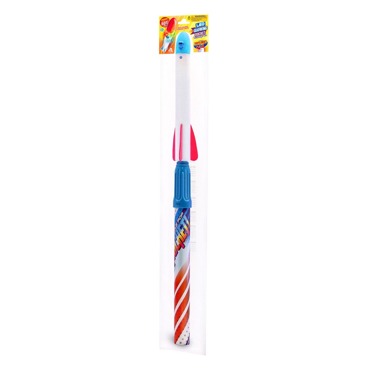 Lanard Toys Racheta cu lumini LED Glowing Rocket
