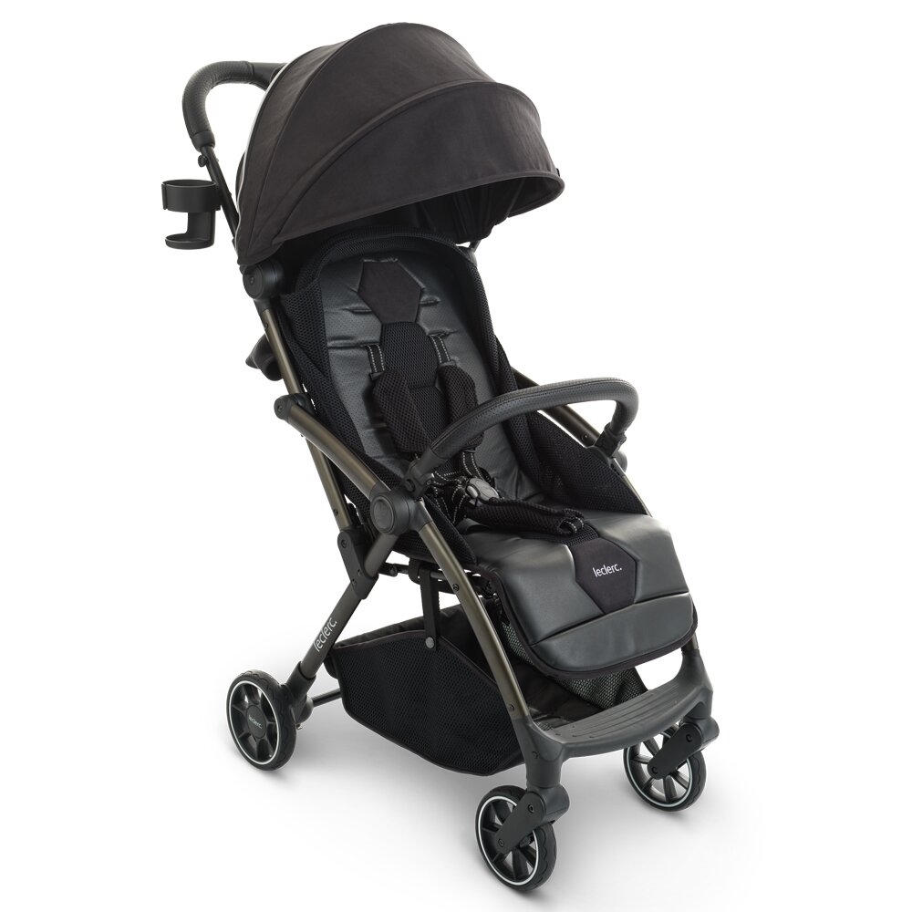 Leclerc Carucior Hexagon Carbon Black