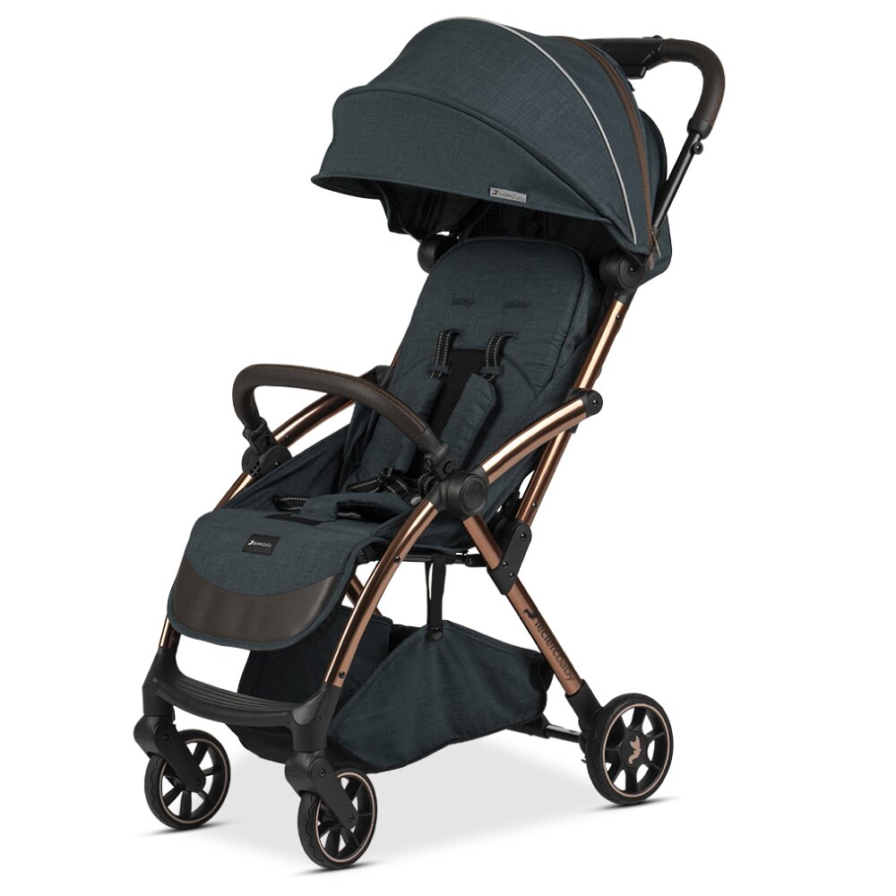 Leclerc Carucior Influencer Air Denim Blue