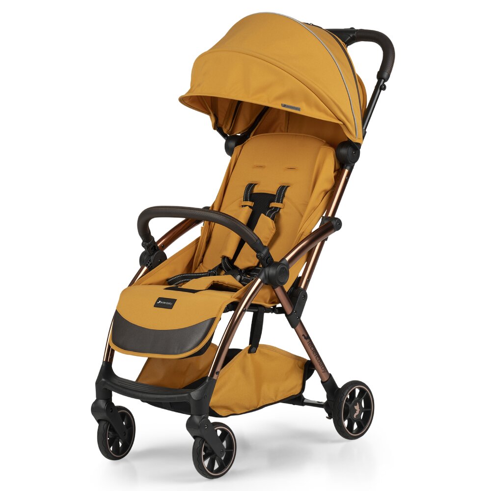 Leclerc Carucior Influencer Air Golden Mustard