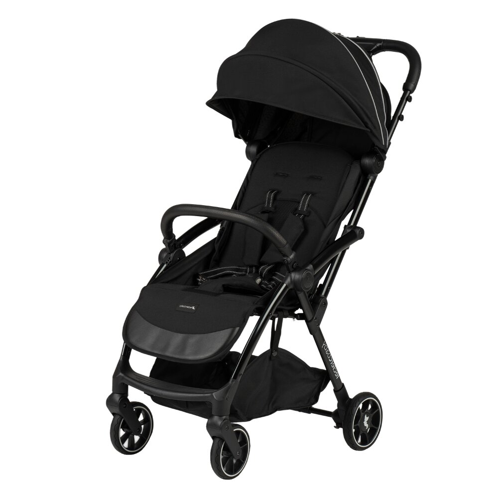 Leclerc Carucior Influencer Air Piano Black