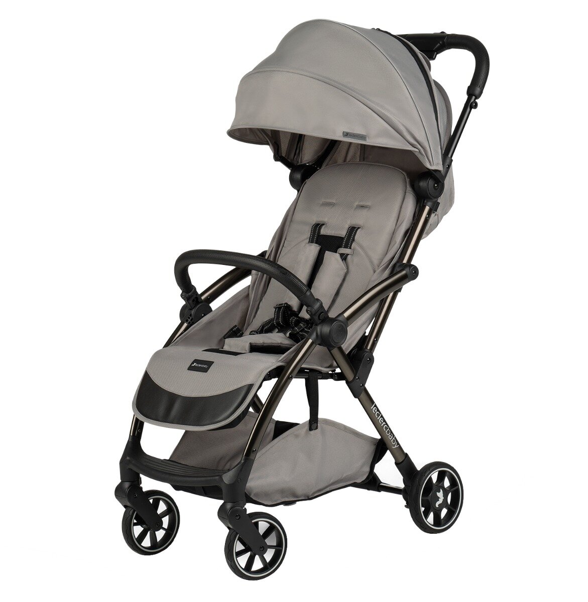 Leclerc Carucior Influencer Air Violet Grey