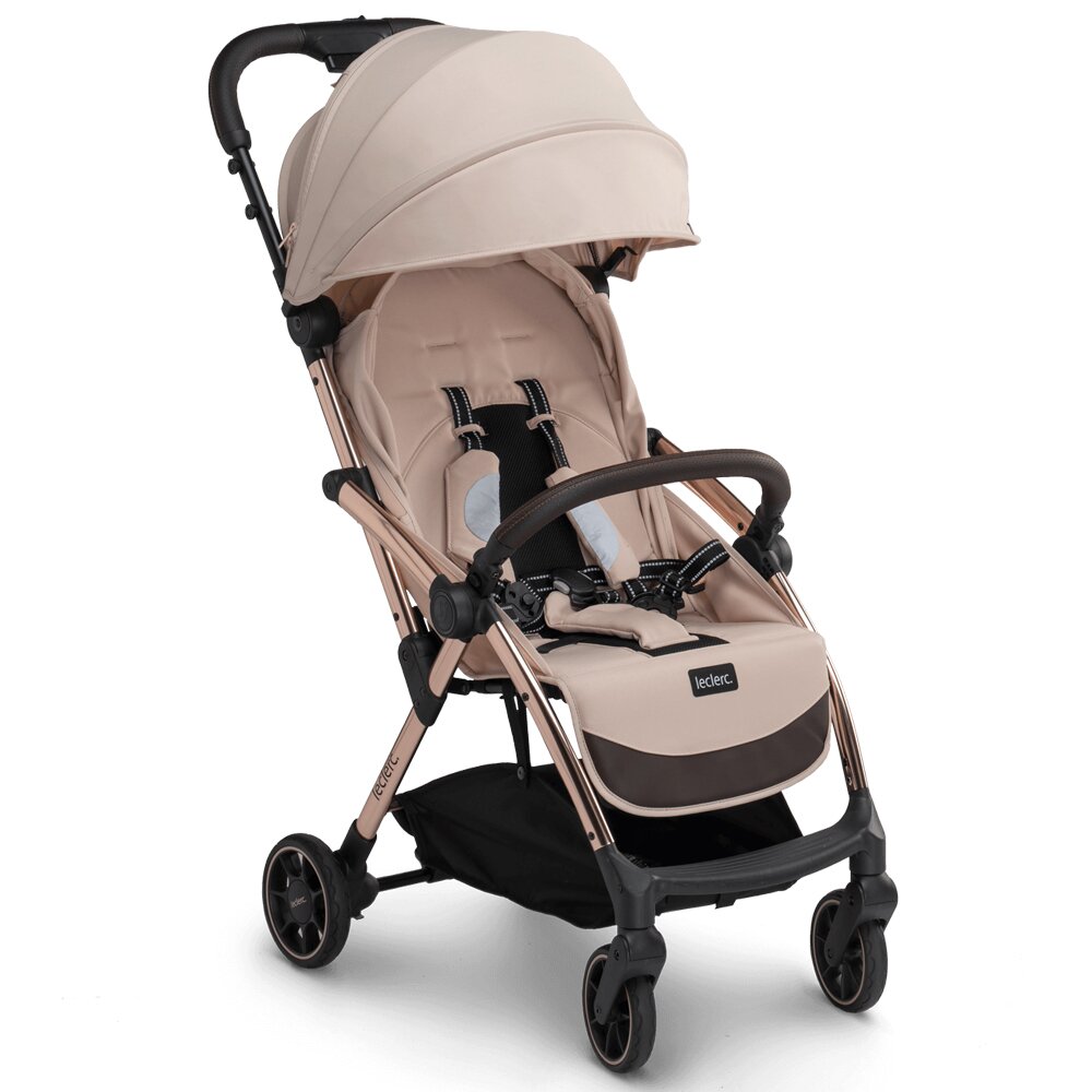 Leclerc Carucior Influencer Sand Chocolate
