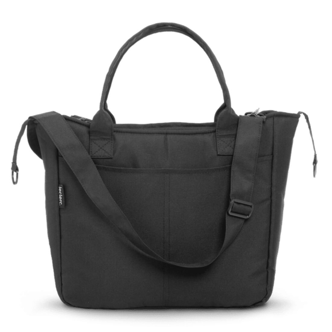 Leclerc Geanta pentru scutece Black