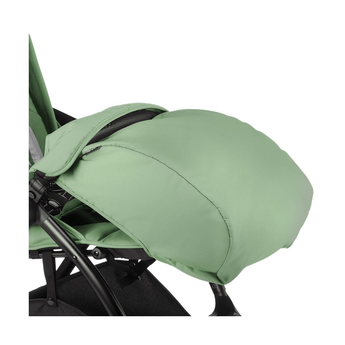 Leclerc Husa protectie picioare pentru carucior Green