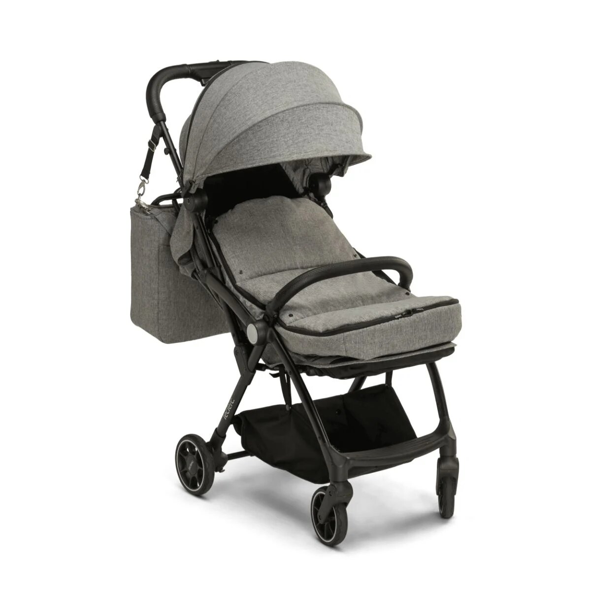 Leclerc Husa protectie picioare pentru carucior Influencer Grey Melange