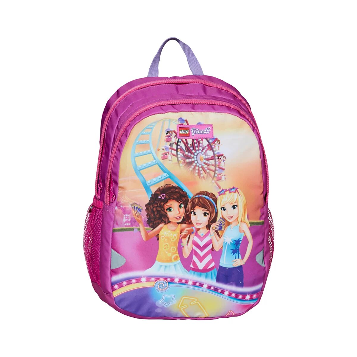 LEGO® Bags Rucsac cu 2 compartimente LEGO V-Line Friends FunPark