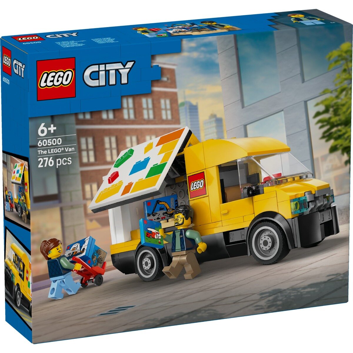LEGO® City - Furgoneta (60500)