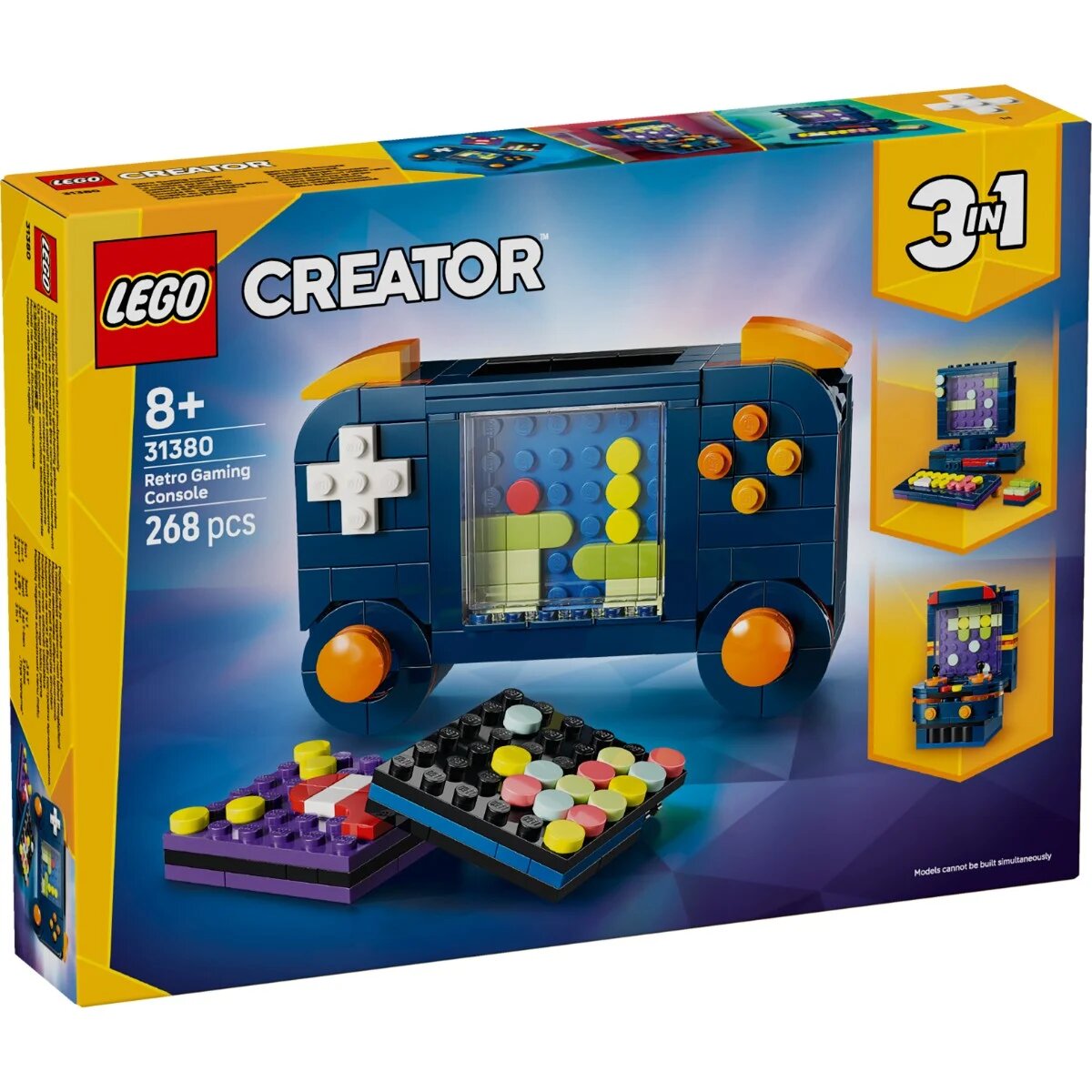 LEGO® Creator - Consola de jocuri video retro (31380)