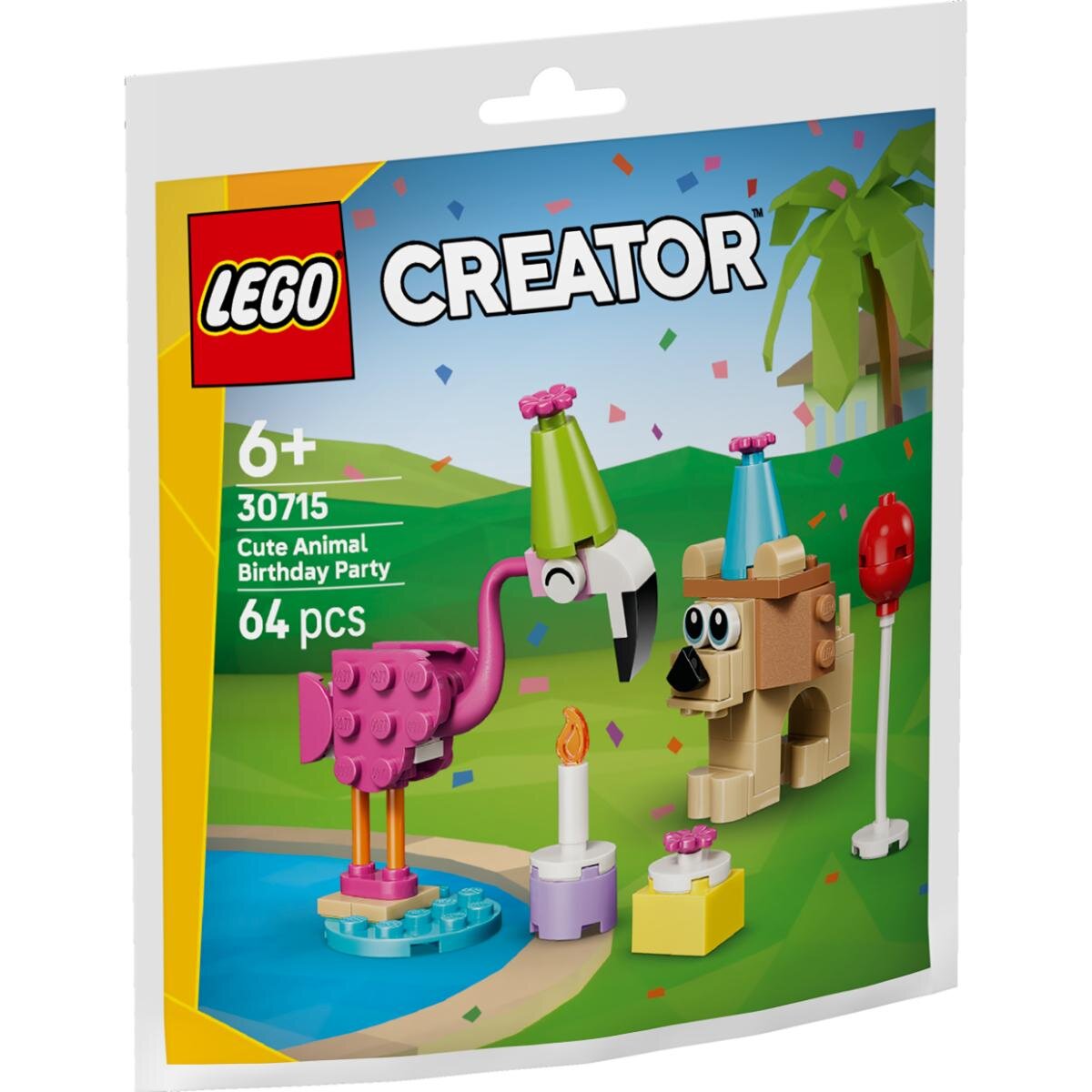 LEGO® Creator - Petrecere de zi de nastere cu animalute (30715)