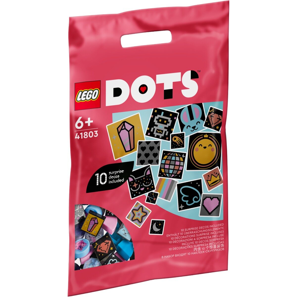 LEGO® Dots - Dots extra Seria 8 Sclipici si stralucire (41803)