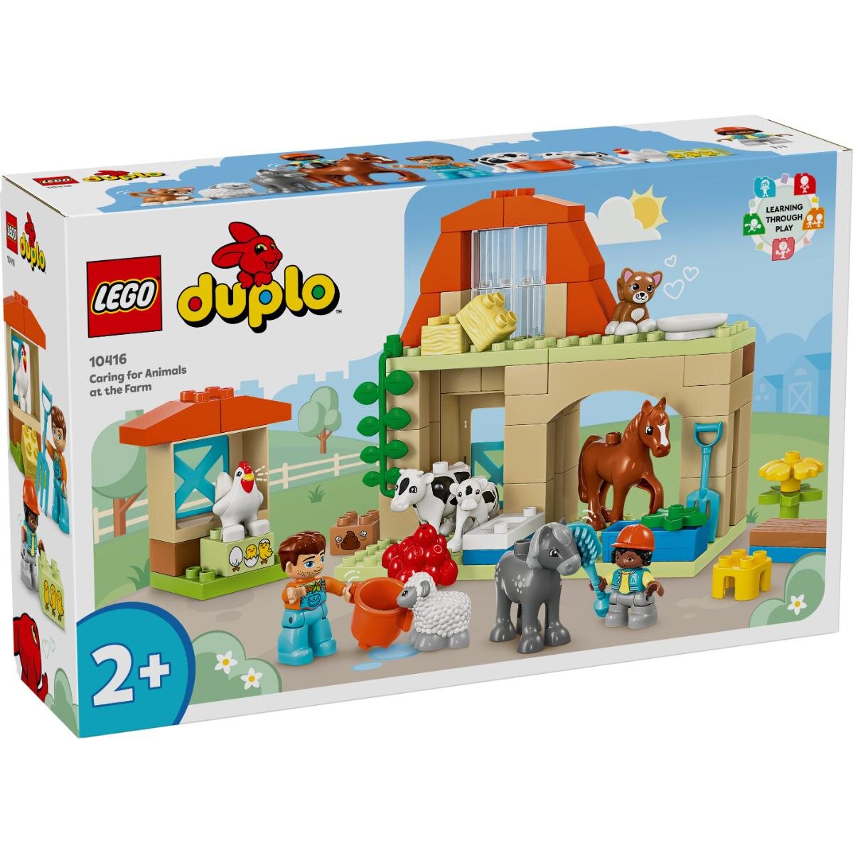 LEGO® DUPLO® - Ingrijirea animalelor la ferma (10416)
