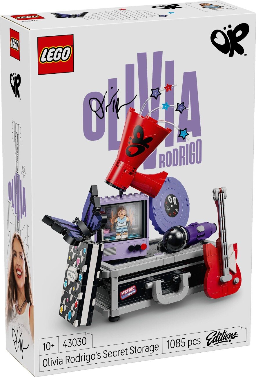 LEGO® Editions - Colectia secreta a Oliviei Rodrigo (43030)
