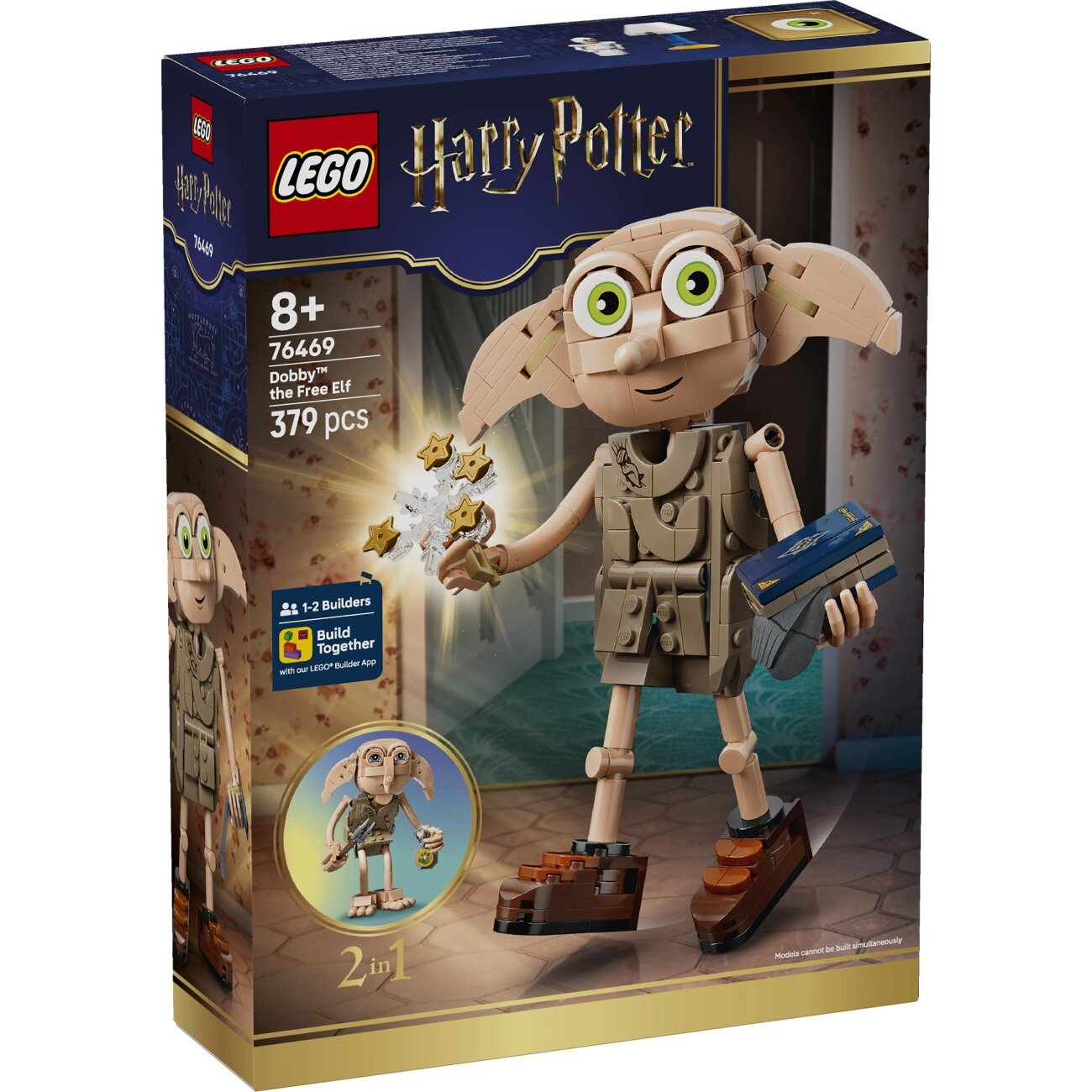 LEGO® Harry Potter - Dobby spiridusul liber (76469)