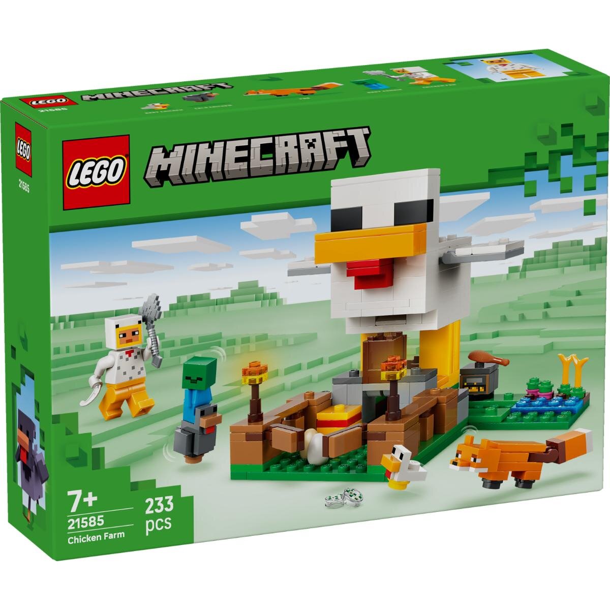 LEGO® Minecraft - Ferma de pui (21585)