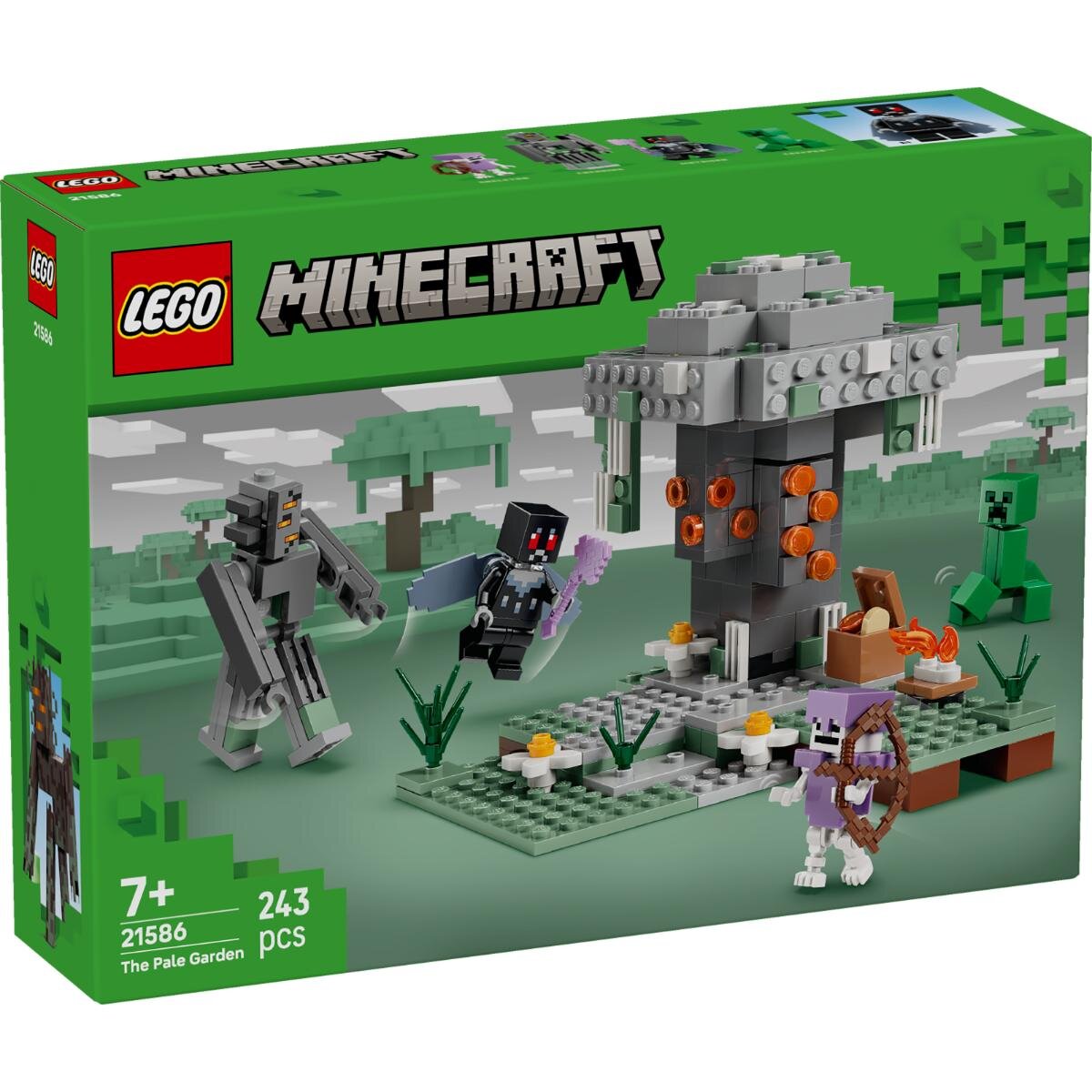 LEGO® Minecraft - Gradina Palida (21586)