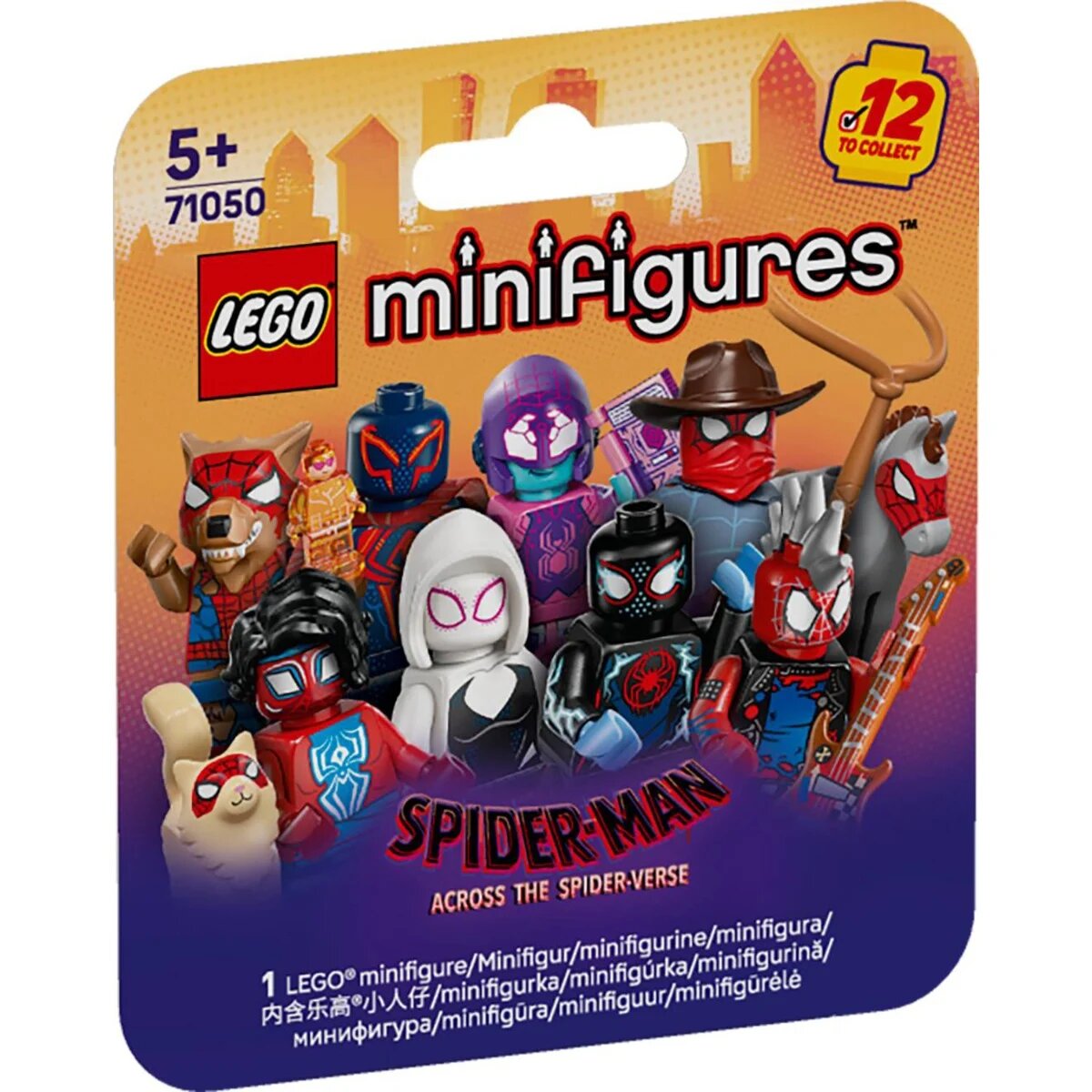 LEGO® Minifigures - Omul Paianjen: Prin lumea paianjenului (71050)