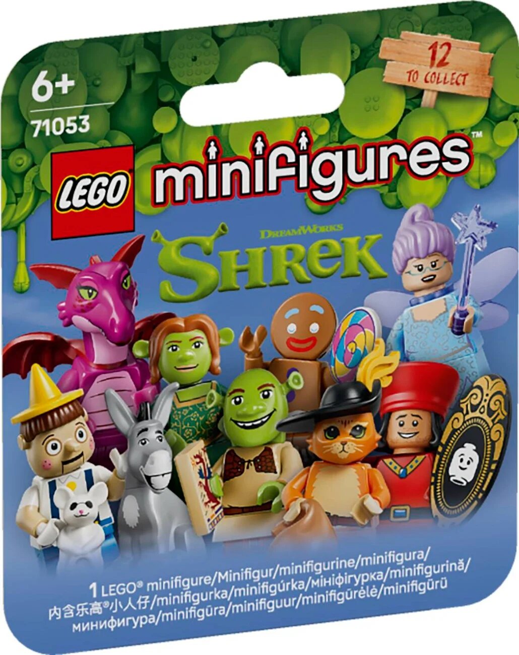 LEGO® Minifigures - Seria Shrek (71053)