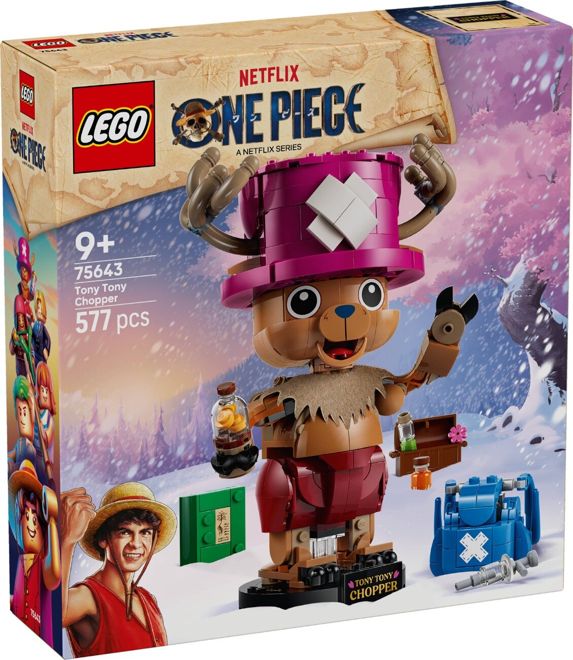 LEGO® ONE PIECE - Tony Tony Chopper (75643)