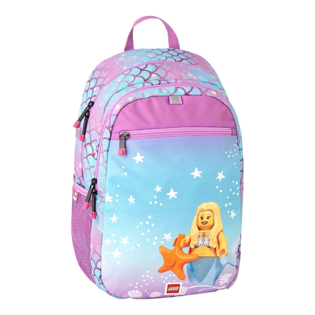 LEGO® Rucsac cu 3 compartimente LEGO V-Line Mermaid