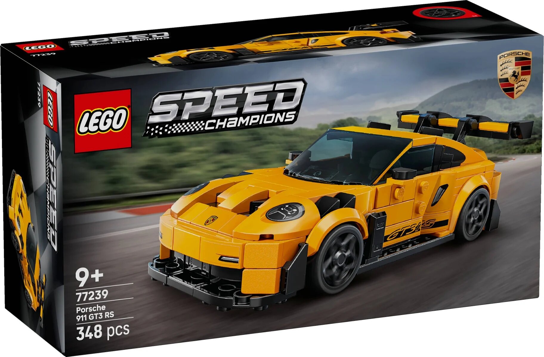 LEGO® Speed Champions - Supermasina Porsche 911 GT3 RS (77239)