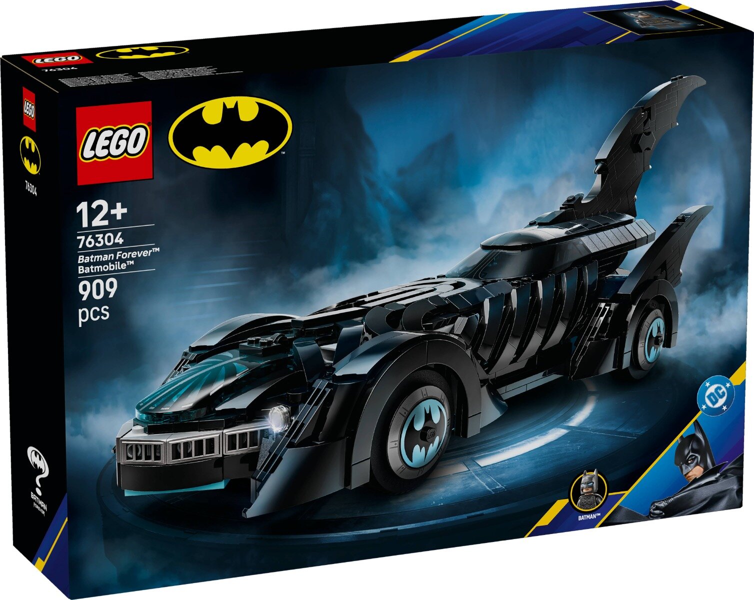 LEGO® Super Heroes - Batmobilul din Batman Forever (76304)