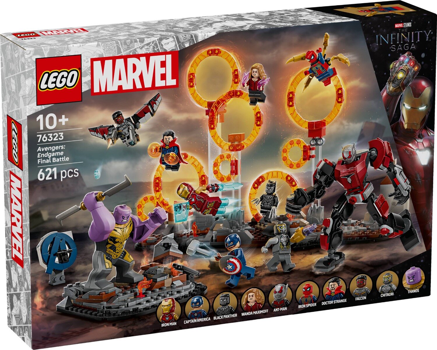 LEGO® Super Heroes - Razbunatorii: Sfarsitul jocului Batalia finala (76323)