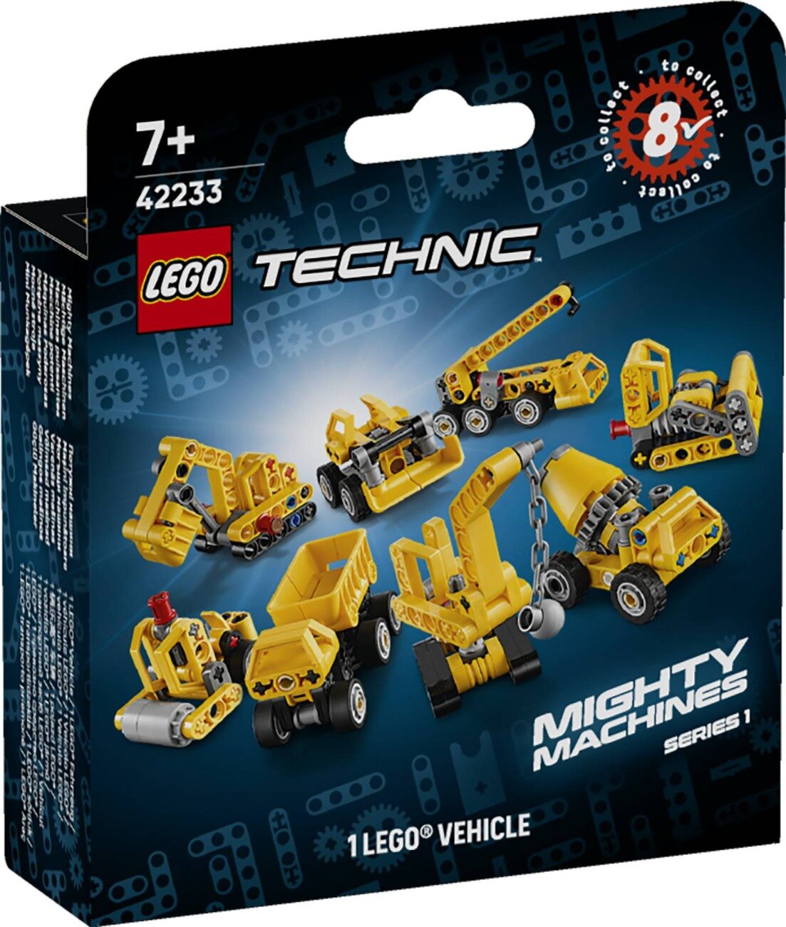 LEGO® Technic - Masini impunatoare (42233)